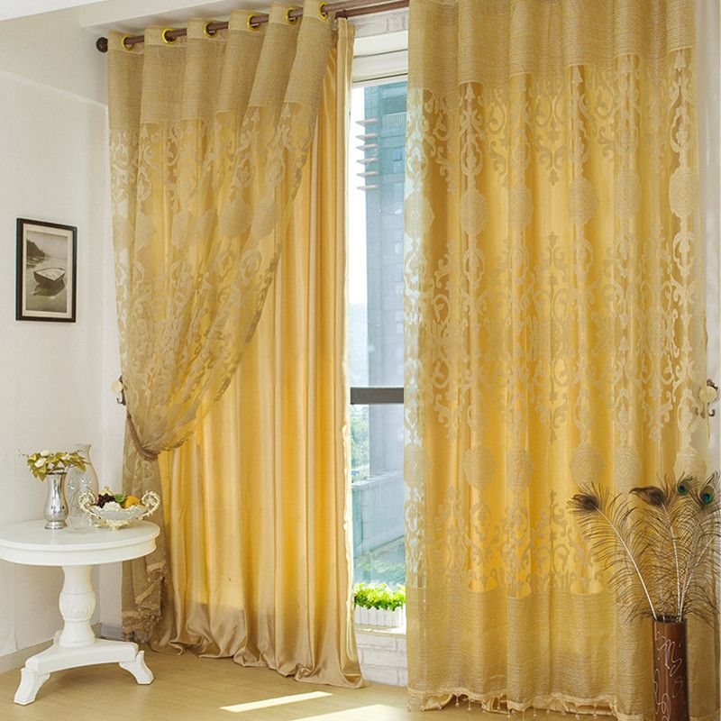 Rèm cửa màu vàng – Giải pháp tối ưu cho ngôi nhà của bạn